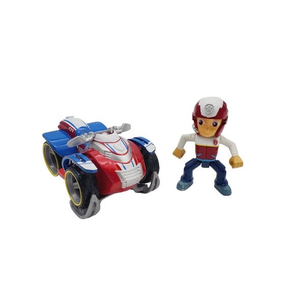 Nickelodeon, Paw Patrol Racers - Ryder‎ 4" Four Wheeler Figurine - Picture 7 of 8